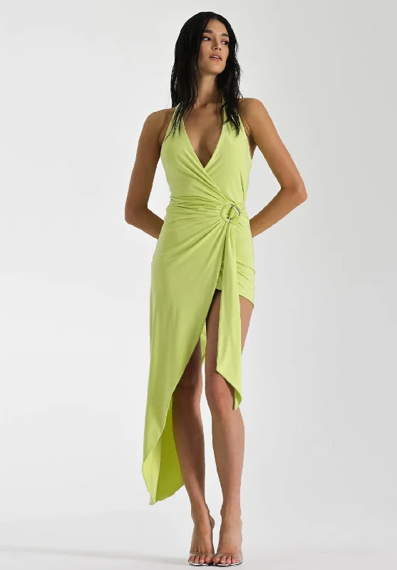 Comfortable Women's Apparel Unleash Your Fashion Libby Gown Citron