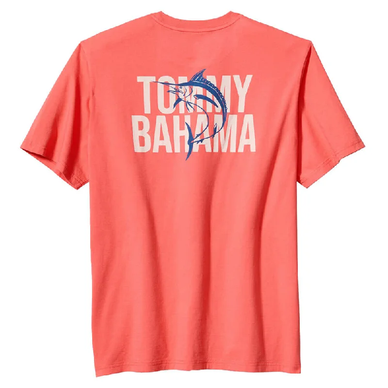 Fashionable Women's Clothing Limited Stock Tommy Bahama Marlin Driver T-Shirt - Dubarry Coral