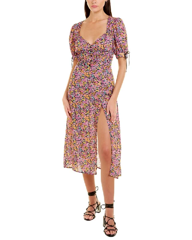 Women's Clothing Sets Fashion-Forward Outfits For Love and Lemons Maud Midi Dress