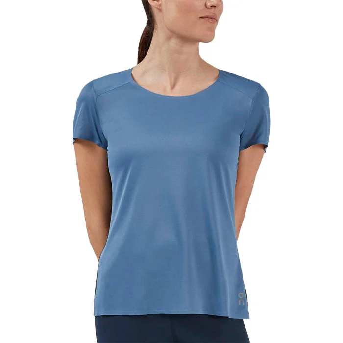 Modern Women's Outfit Flash Sale Starts On Women's Performance T-Shirt - Cerulean / Black