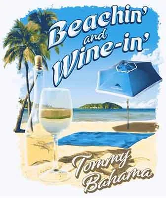 Women's Comfortable Clothes For Weekends Trend Alert Tommy Bahama Beachin And Wine In T-Shirt - White