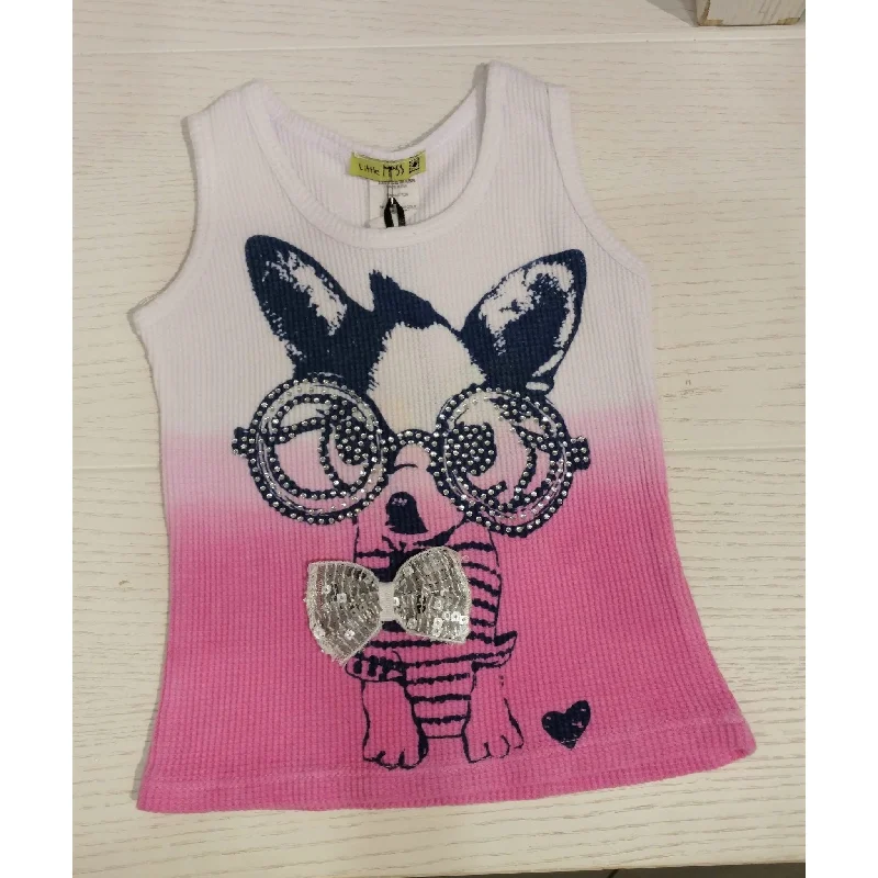 Women's Stylish Professional Garments Chic Outfits Little Mass Dog Tank