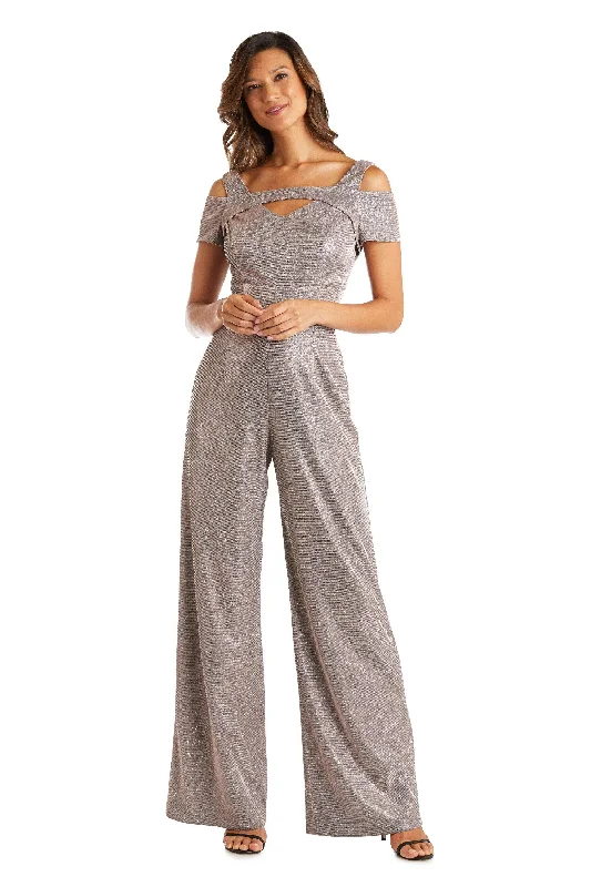 Chic Women's Outfit Best-Sellers Nightway Off Shoulder Jumpsuit Formal 21959