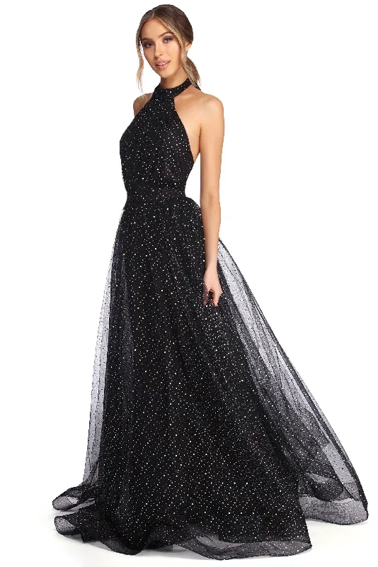 Formal Attire For Women Big Discounts Jeanette Starry Night Ball Gown