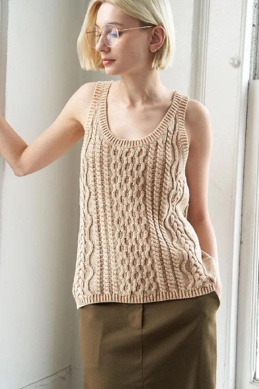 Women's Vacation Outfit Unbeatable Prices NEVER FORGET KNIT TANK TOP