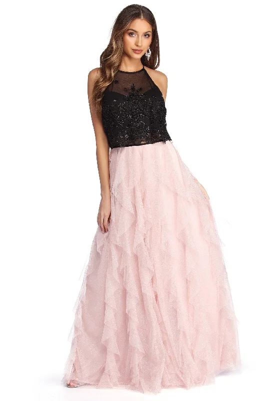 Stylish Women's Attire Special Offers Missy Tendril Ball Gown