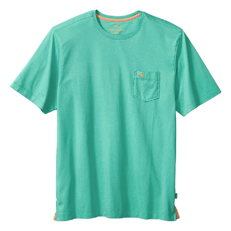 Formal Clothing For Women Hot Sale Tommy Bahama Big & Tall New Bali Skyline T-Shirt - Kohala Teal