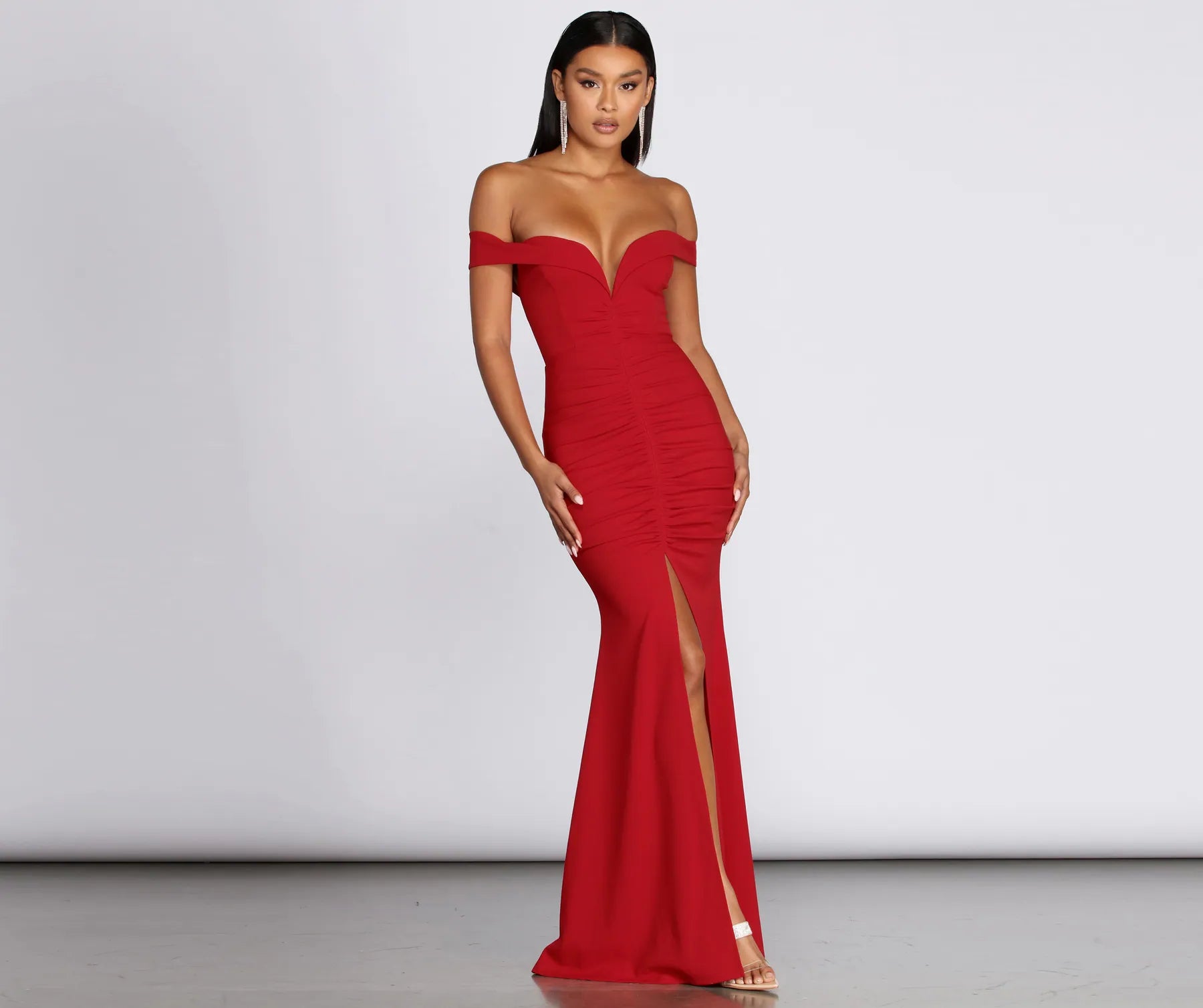 Women's Trendy Casual Outfit Final Sale Camryn Sweetheart Long Gown