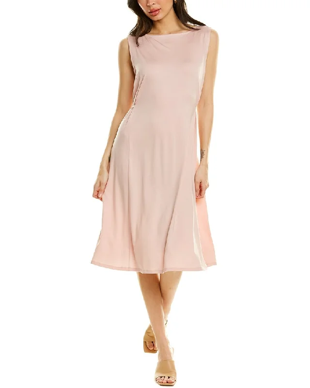 Women's Fashionable Clothing Sets Top Deals EILEEN FISHER Sleeveless Midi Dress