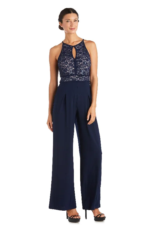 Women's Casual Outfit Elegant Style Nightway Lace Pant Jumpsuit Formal Sale