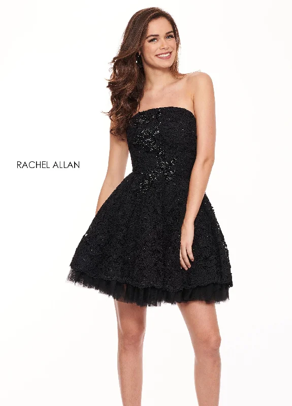 Affordable Women's Clothing Special Offers Rachel Allan Short Strapless Cocktail Dress