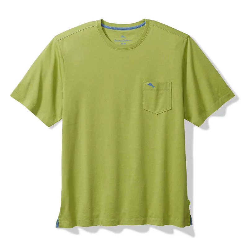 Sustainable Fashion Clothing For Women Limited Time Offers Tommy Bahama New Bali Skyline T-Shirt - Starter Green