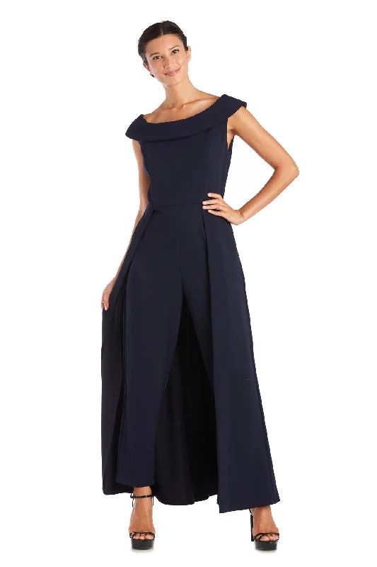 Women's Party Outfit Fashion Sale R&M Richards 2517 Formal Long Cocktail Jumpsuit