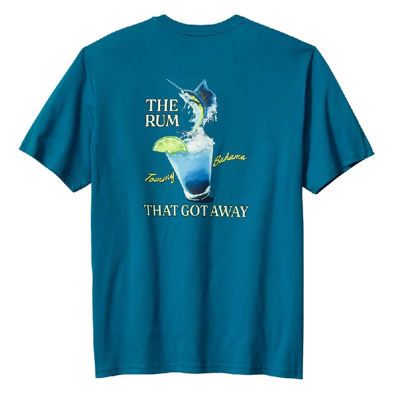 Vintage Clothing For Women Ends Soon Tommy Bahama The Rum That Got Away T-Shirt - Blue Allure