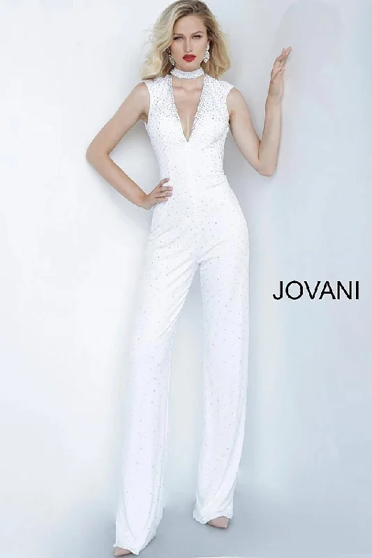 Casual Clothing For Women Ethnic Cultural Event Wear Jovani 67941 Formal Jumpsuit