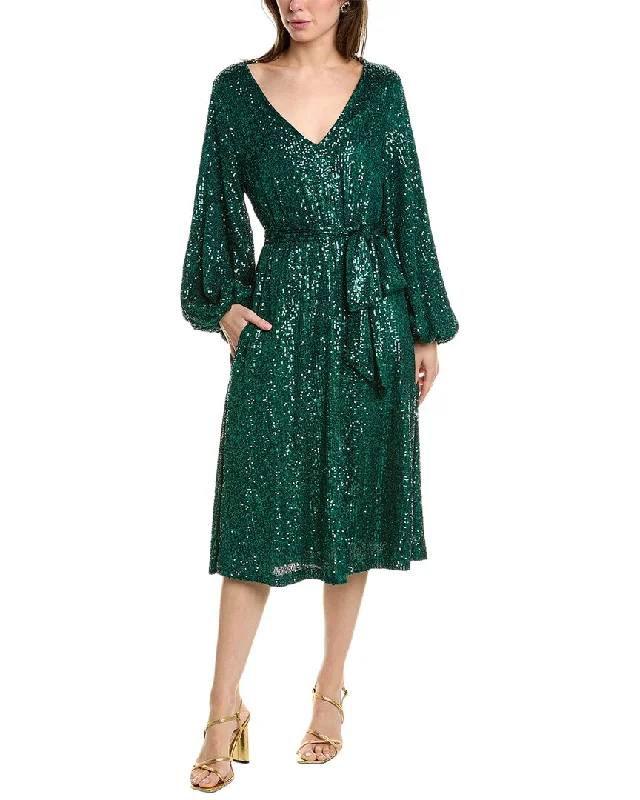 Women's Trendy Outfit Discover Now Beulah Sequin Midi Dress