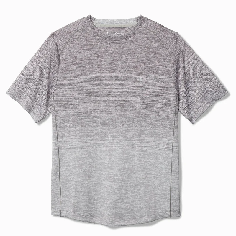 Women's Workout Clothing Shop Sales Tommy Bahama Oasis Fade Crew Neck T-Shirt - Ultimate Gray