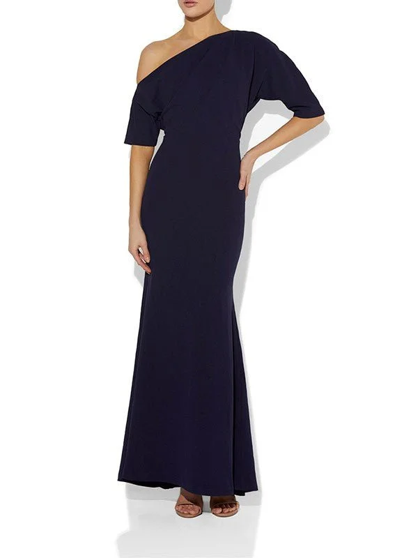 Chic Women's Outfit Ends Soon Aimee Navy Gown