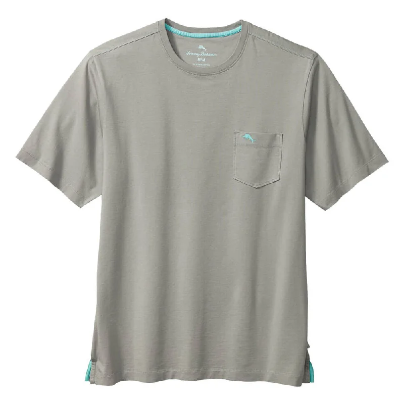 Timeless Women's Apparel Beat The Heat In Tropical Styles Tommy Bahama New Bali Skyline T-Shirt - Ultimate Gray