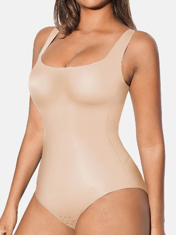 Chic Women's Garments Hot Trends Smoothing Shapewear Scoopneck Tank Bodysuit