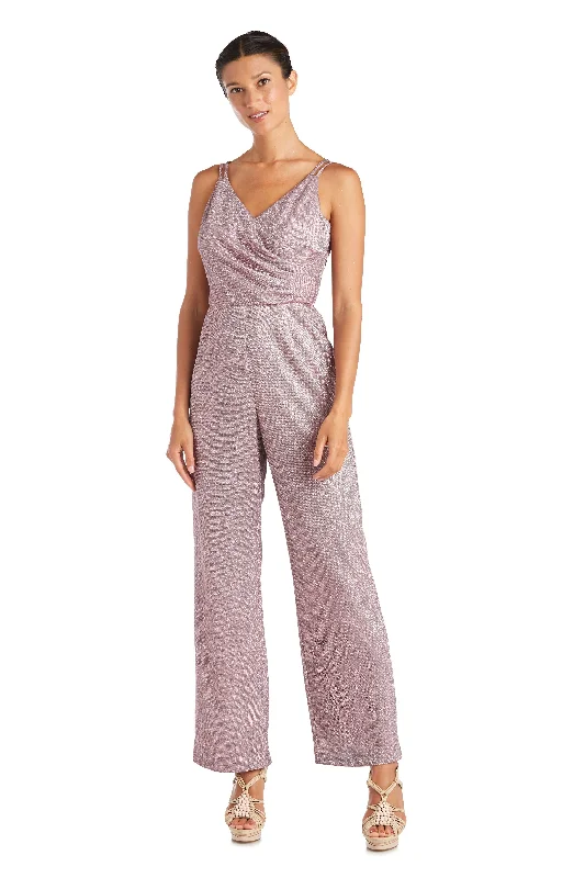 Women's Chic Outfit Spring Wardrobe Nightway Long Formal Jumpsuit 21950