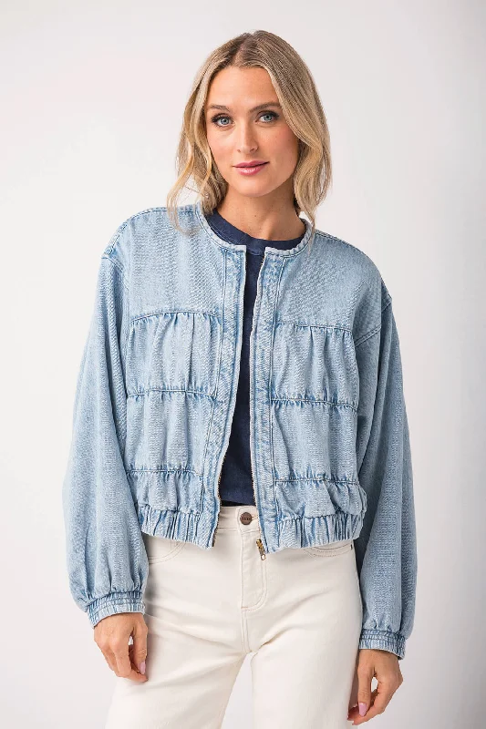 Stylish Clothes For Women Clearance Event Free People Layla Denim Jacket