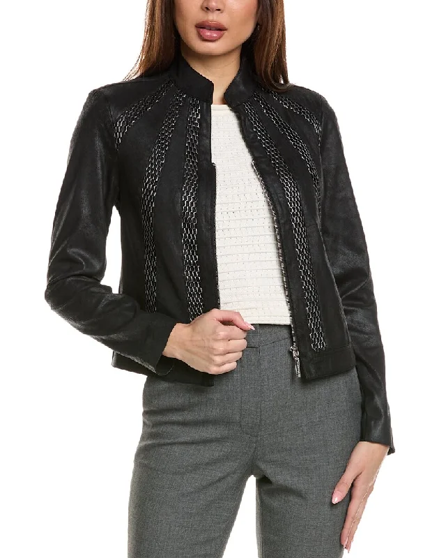 Women's Clothing Apparel Sets Day-To-Night Styles Joseph Ribkoff Chain Mesh Jacket