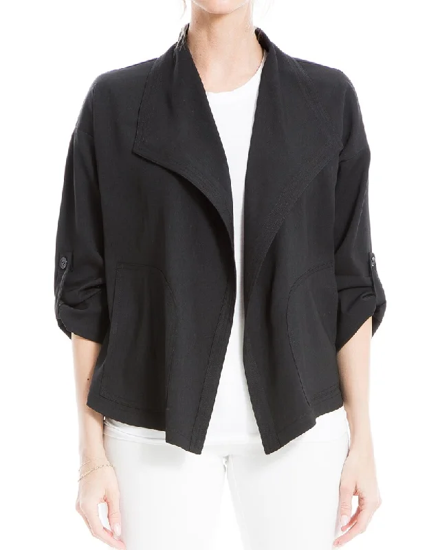 Women's Luxury Garments Celebrate With Big Savings Max Studio Short Jacket