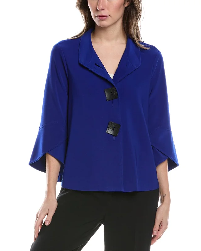 Women's Outfit For The Office Artful Design Joseph Ribkoff Funnel Neck Jacket