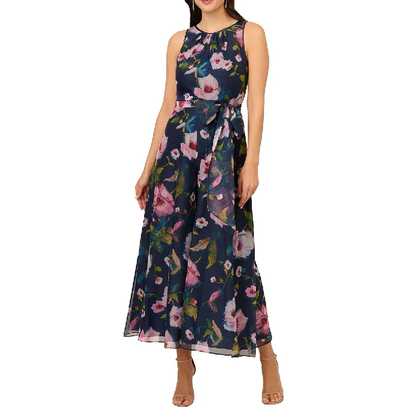 Women's Resort Garments Luxury Fashion Womens Jumpsuit Floral