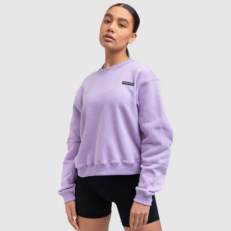 Women's Transitional Apparel Luxury Fashion Women's Everyday Jumper - Purple