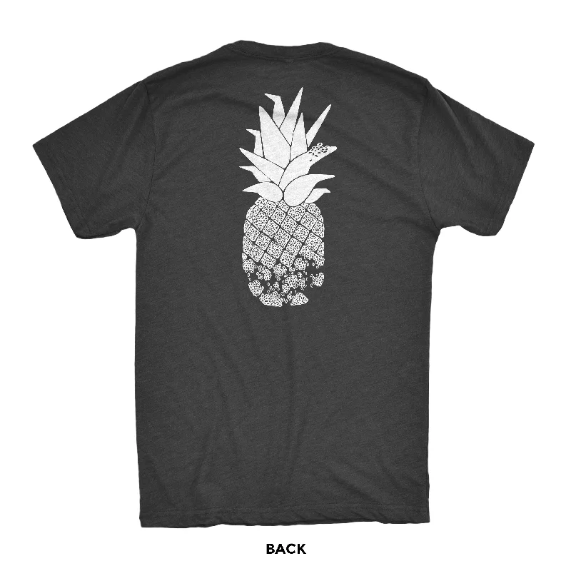 Women's Activewear Attire New Season Fashion Preview Tee - Premium Tri-Blend - Pineapple