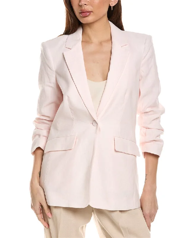 Fashionable Women's Outfit Refined Simplicity Cinq á Sept Kylie Tailored Fit Blazer