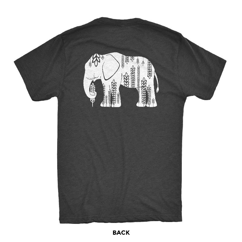 Women's Office Attire Bid Farewell To The Old Season Tee - Premium Tri-Blend - Elephant