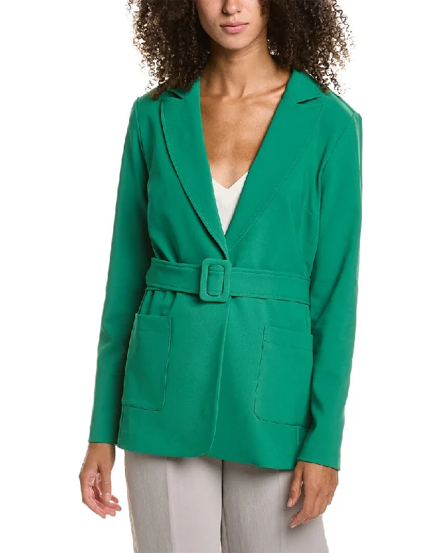 Women's Elegant Evening Attire Feminine Soft - Hued Styles Joseph Ribkoff Blazer