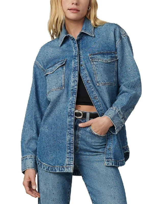 Formal Garments For Women Big Savings On Rustic Countryside Styles JOE’S Jeans The Katrina Shirt Jacket