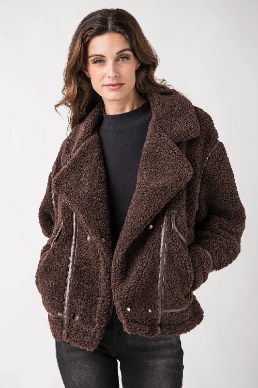 Women's Elegant Clothes Seasonal Sale Z Supply Ari Sherpa Coat