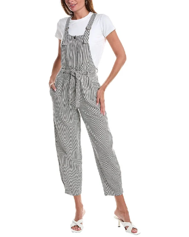 Women's Office Clothing Trend Forward Women's Wear Joie Clement Linen-Blend Jumpsuit