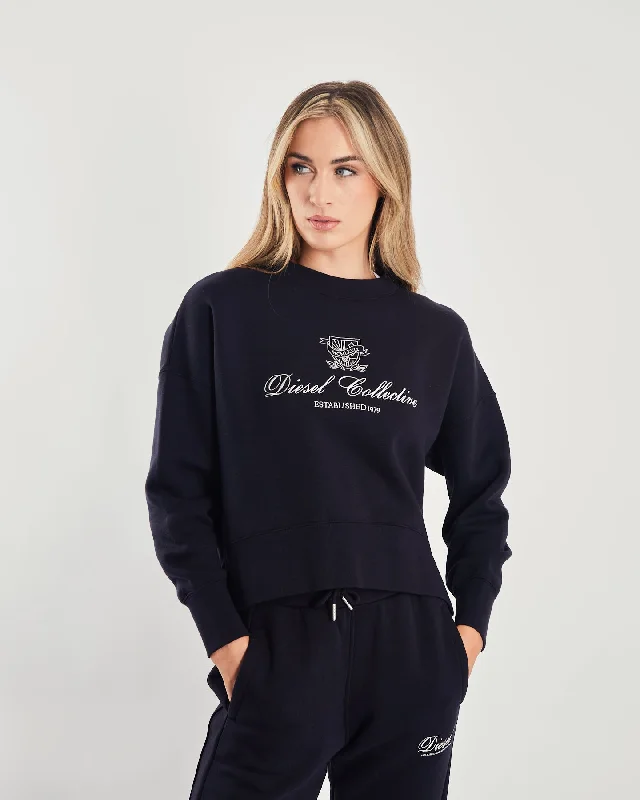 Women's Apparel Chic Outfits Celeste Sweatshirt Navy Planet