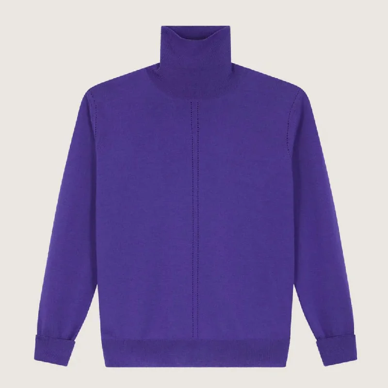 Women's Travel Attire Elegant Details Grant Jumper (Purple)