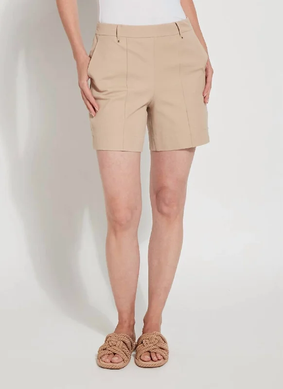 Women's Casual Outfit Discover Promotions Amanda Stretch Twill Short In Canyon