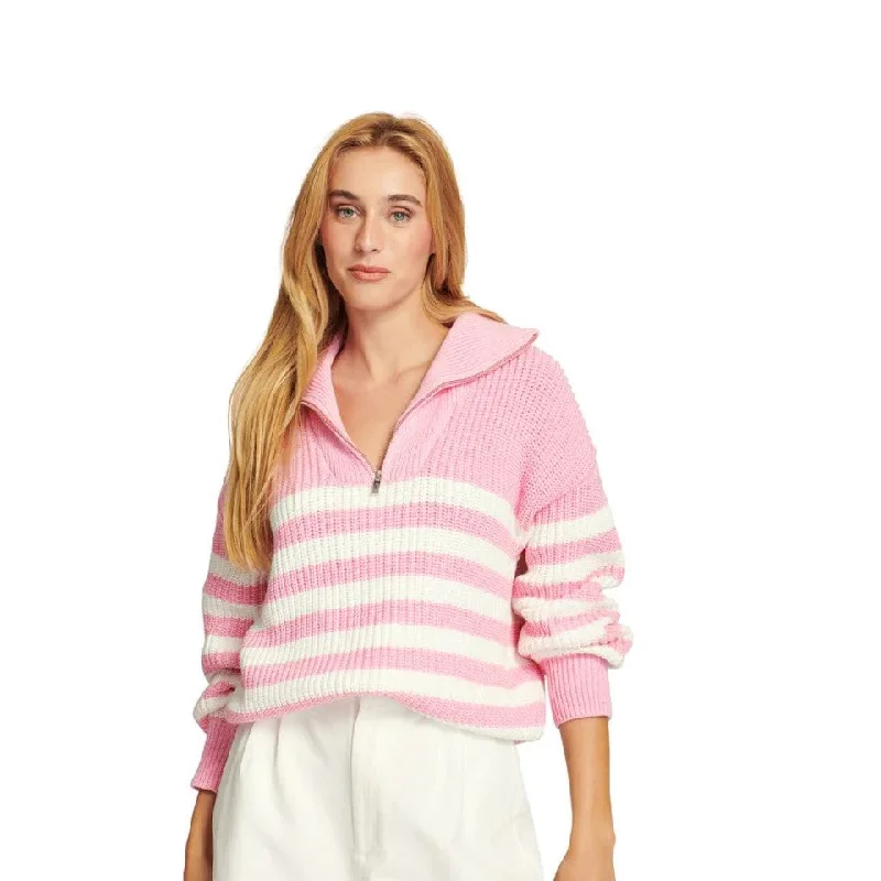 Women's Luxury Apparel Update With Cottagecore Styles Chanel Sweater (Candy Floss)