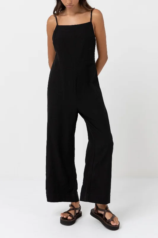 Women's High-Fashion Attire Season Sale Classic Jumpsuit Black