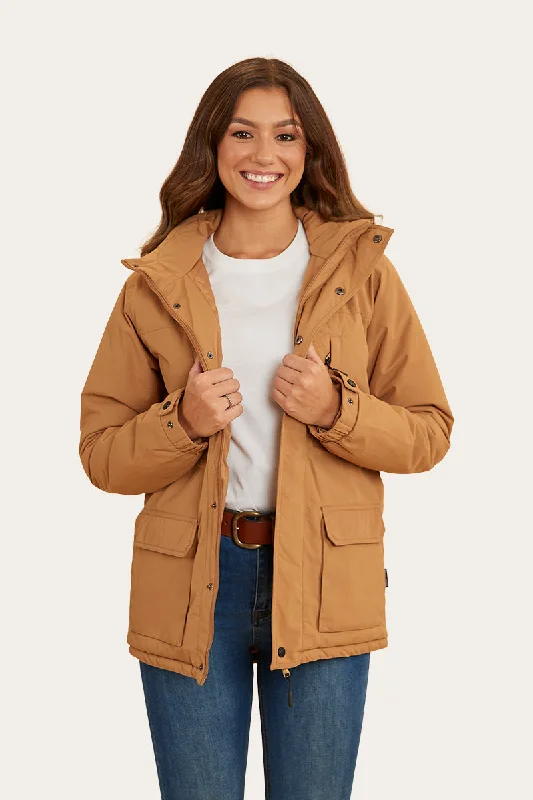 Women's Clothing For Everyday Wear Limited Styles Kickback Womens Jacket - Tawny Brown