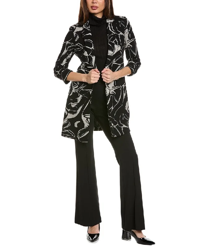 Women's Comfy Attire For Lounging Score Big On Glamorous Red - Carpet Styles Joseph Ribkoff Blazer