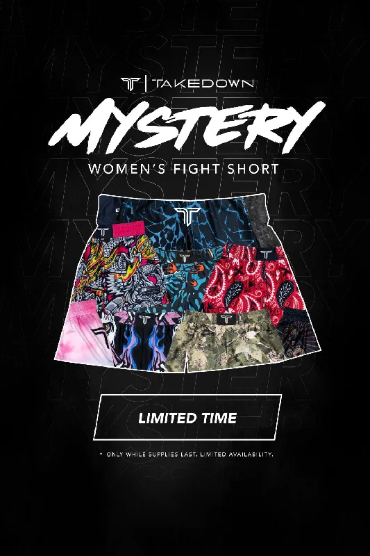 Women's Formal Event Clothing Trend Alert Mystery Women's Fight Shorts (3"&5" Inseam)