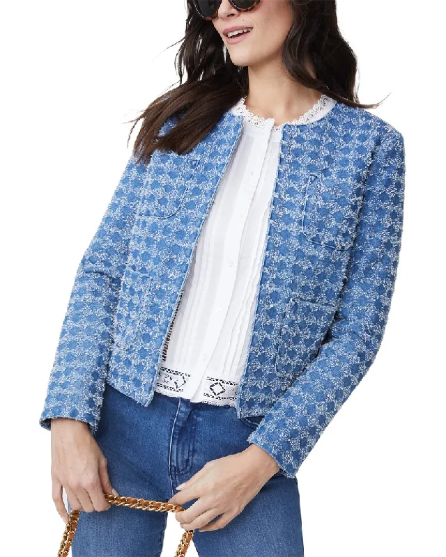 Women's Cozy Outfit For Lounging Luxe Layering J.McLaughlin Amagansett Jacket