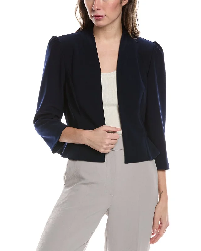 Women's Plus-Size Attire Limited - Edition Drops Joseph Ribkoff Cropped Jacket