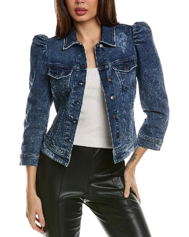 Women's Functional Apparel For Outdoor Activities Limited Stock Retrofete Ada Denim Jacket