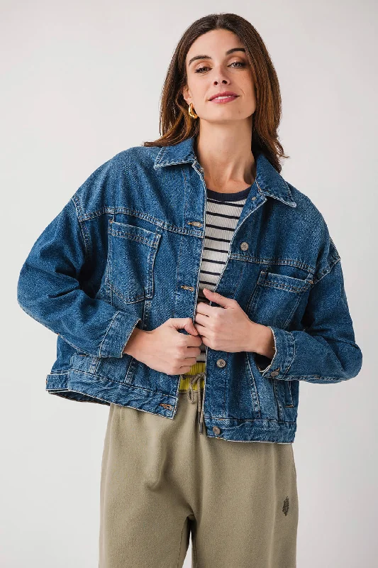 Women's Clothing Sets Spring Fling Sale Free People Opal Swing Denim Jacket